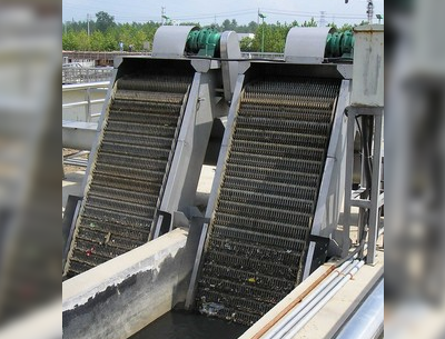 GSHZ回轉式格(ge)栅除污機(ji)