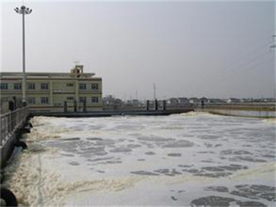 泰州城(chéng)南污水處(chu)理廠